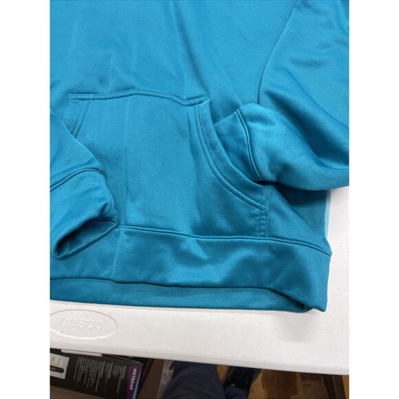 Women’s Medium Under Armour Pull Over Hoodie- Cold Gear - Picture 3 of 10